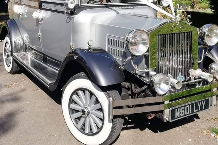 2 tone silver Imperial