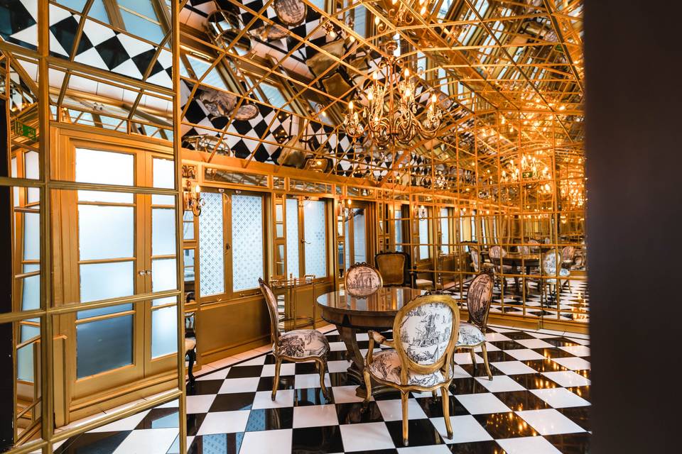The Mirror Room