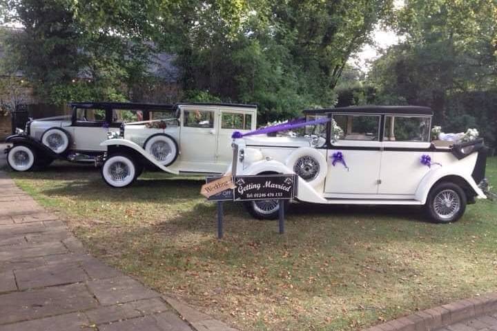 Regency Wedding Cars