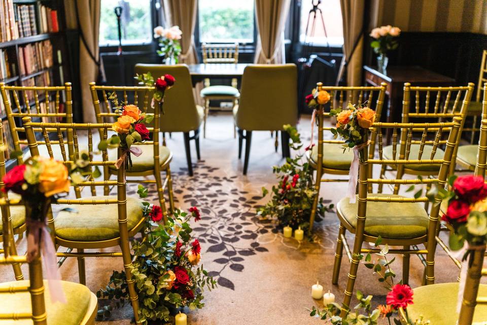 The Library - ceremony