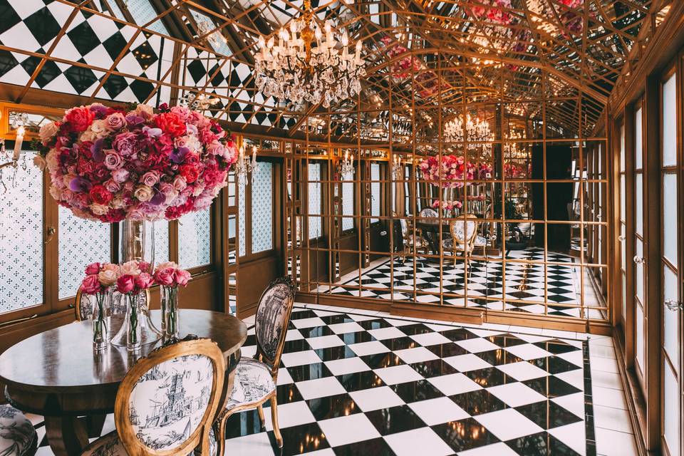 The Mirror Room
