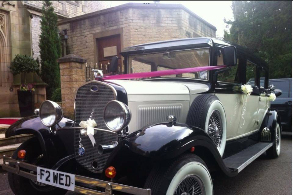 Regency Wedding Cars