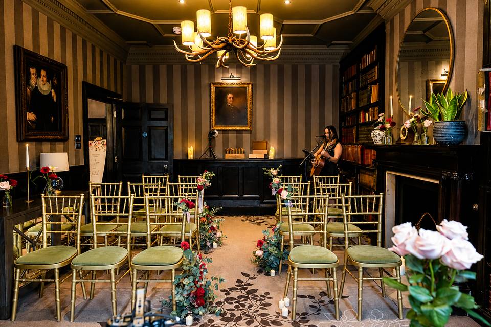 The Library - ceremony
