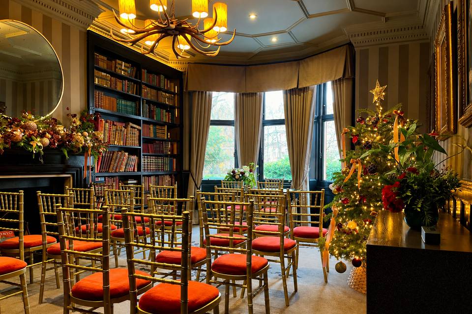 Christmas Wedding