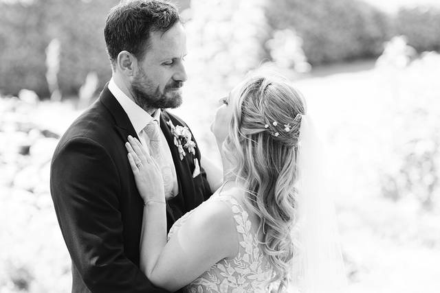 Wedding couple