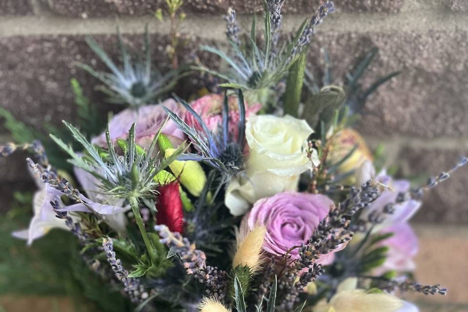 Bridesmaid bouquets