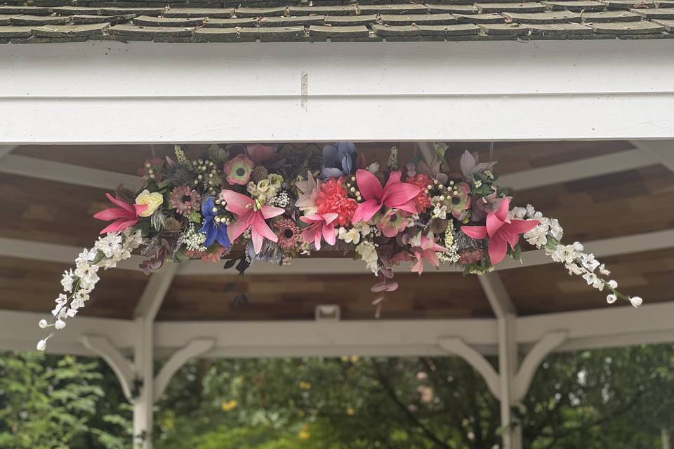 Flower garland