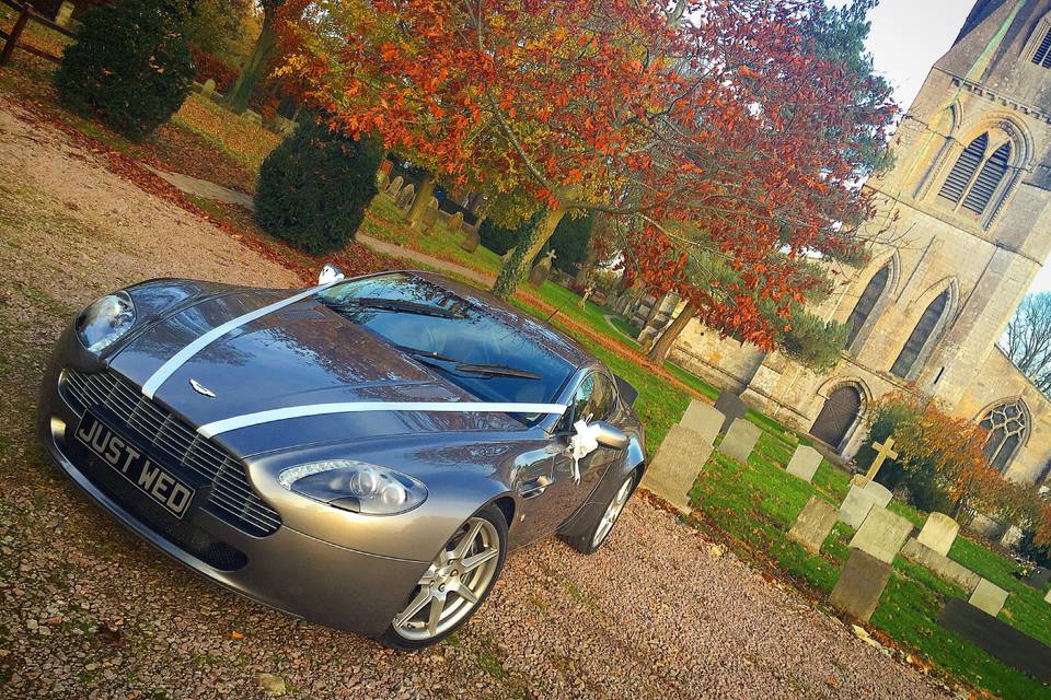 Aston Martin - Boston