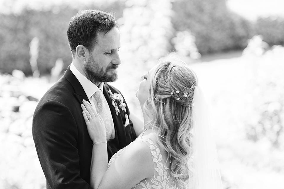 Wedding couple