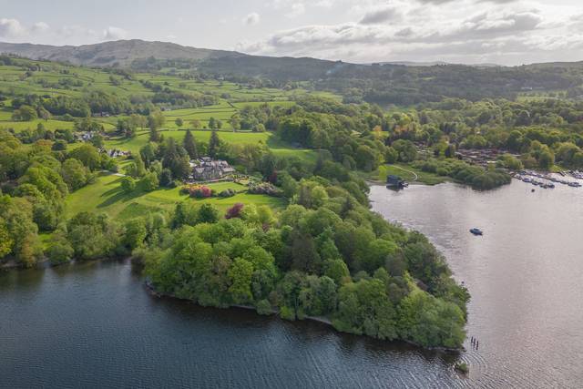 On Lake Windermere