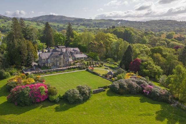 Private & secluded estate