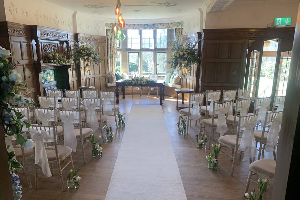 Old Hall Ceremony