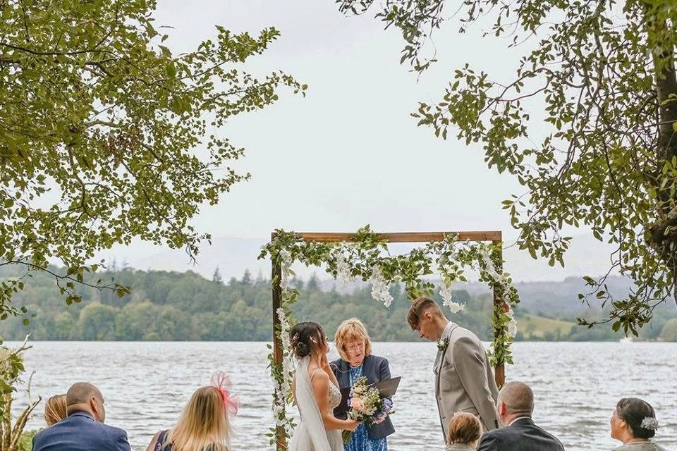 Lakeside Ceremony