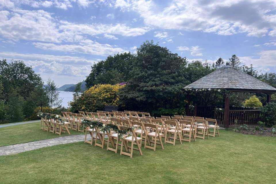 Gazebo Ceremony