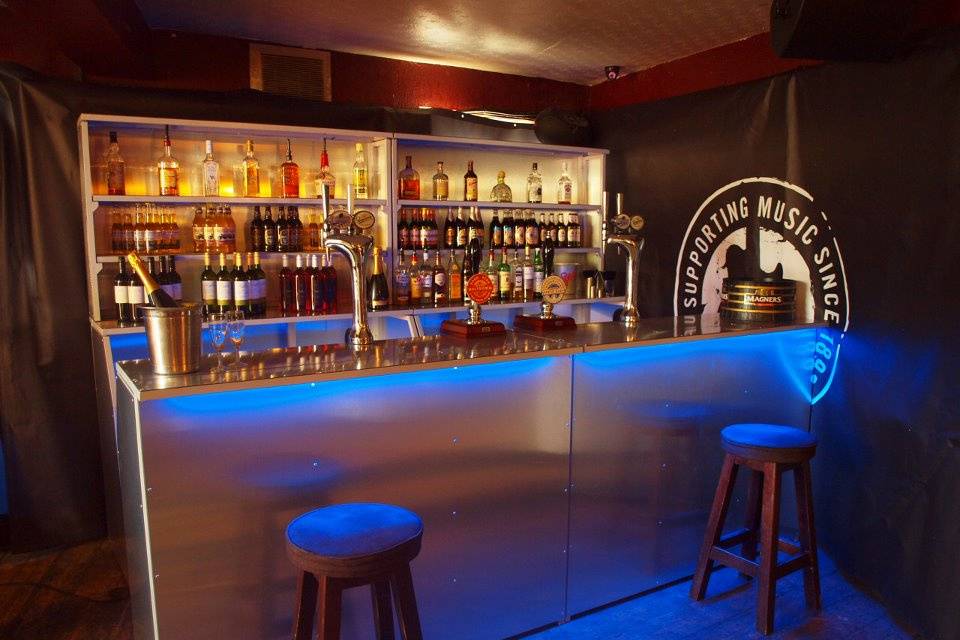 Great bar for hire