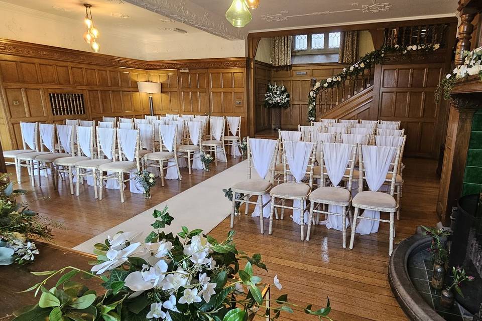 Old Hall Ceremony