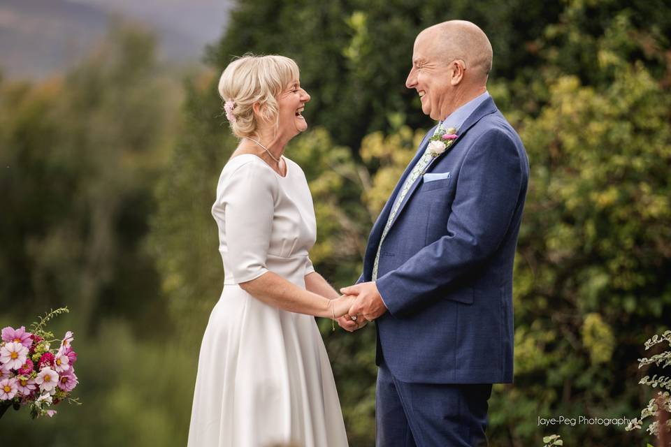 Elopement venue in the Lakes