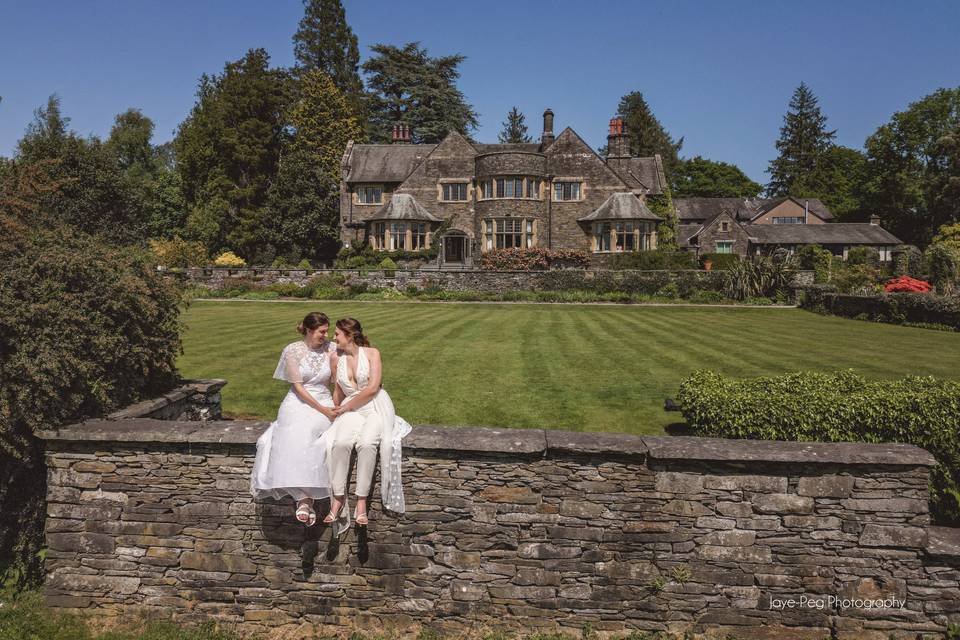 Lakeside country house venue