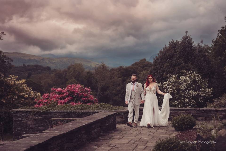 Romantic gardens