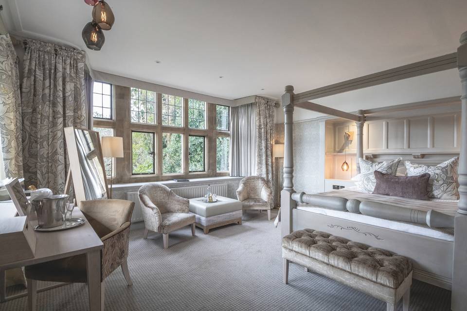 Bridal suite