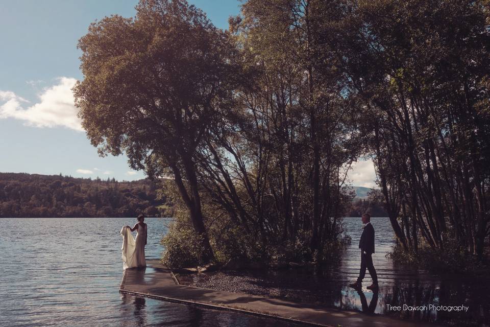 Own private jetty
