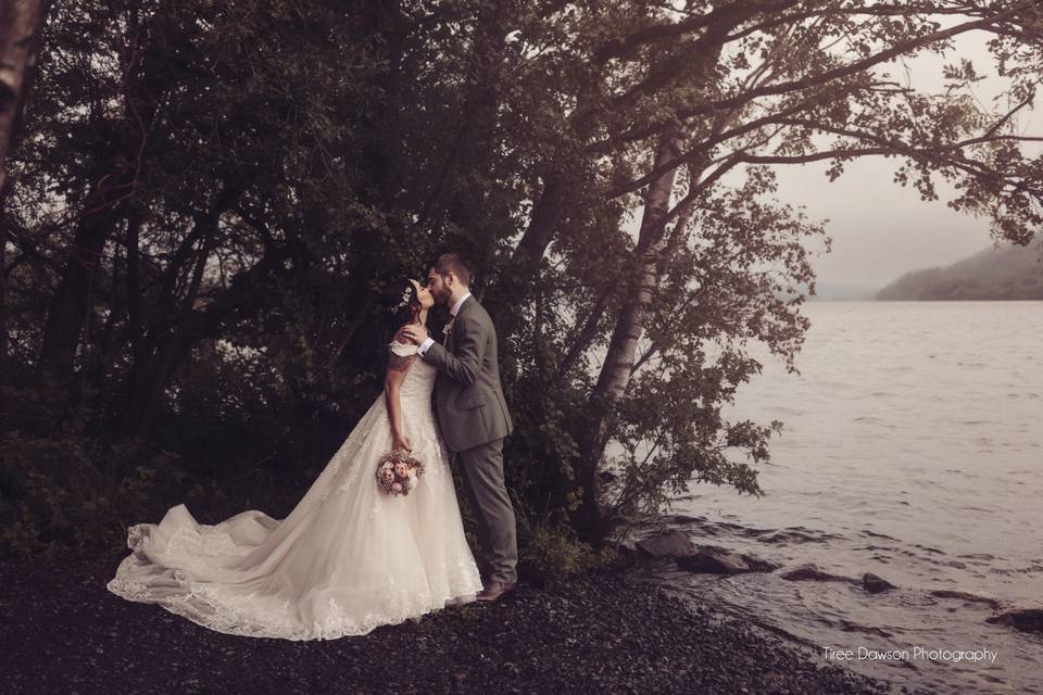 Lakeside romance