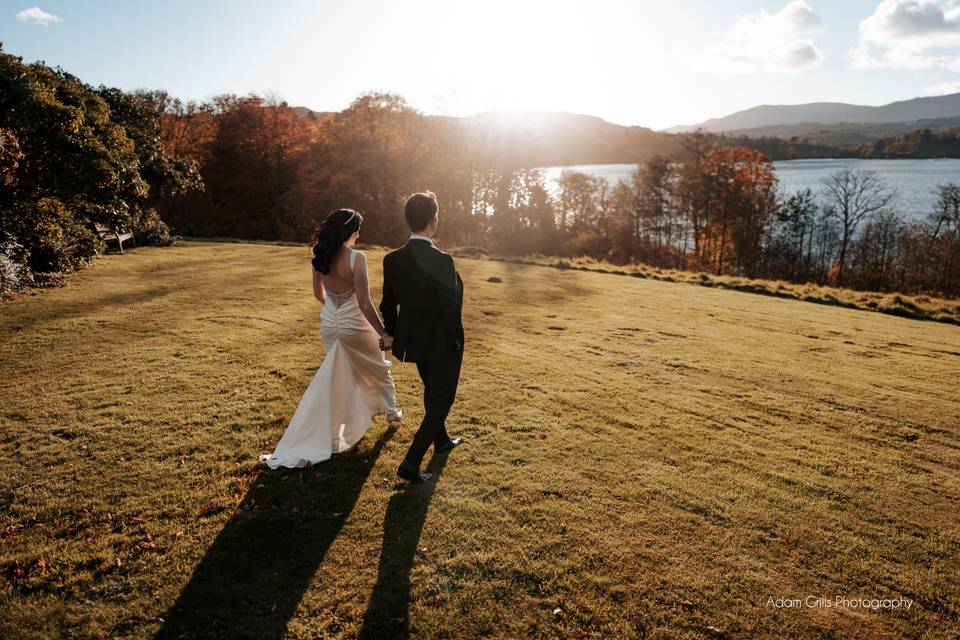 Stunning Lake District views