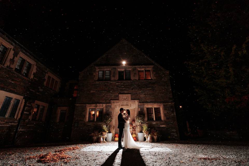 Romantic country house