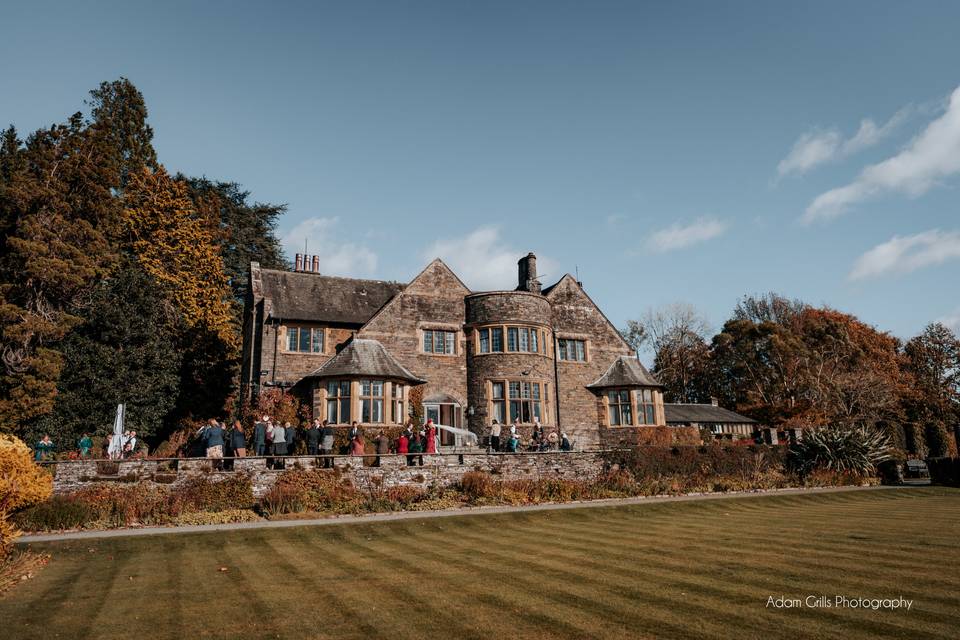 Edwardian country house