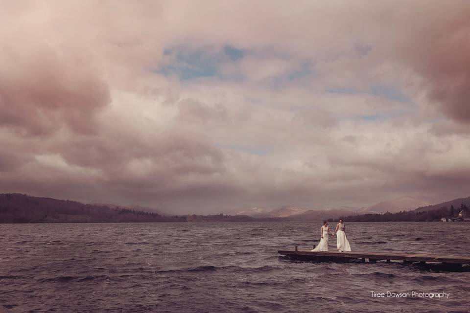 Stunning lake photographs