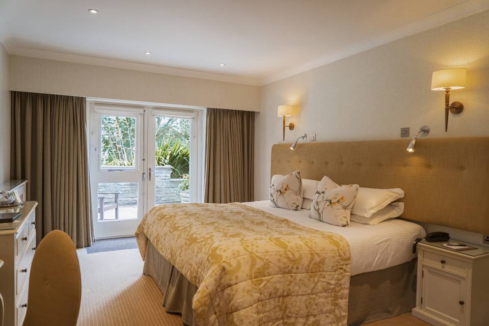 Beautifully appointed bedrooms