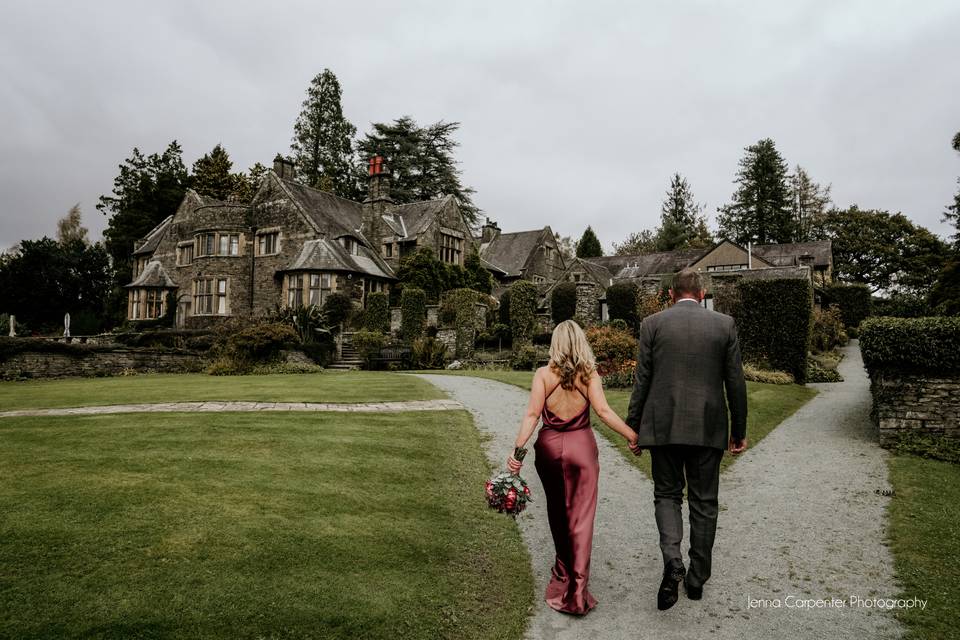 Elopement wedding venue
