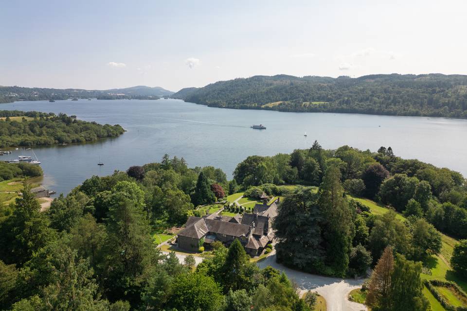 Lakeside location