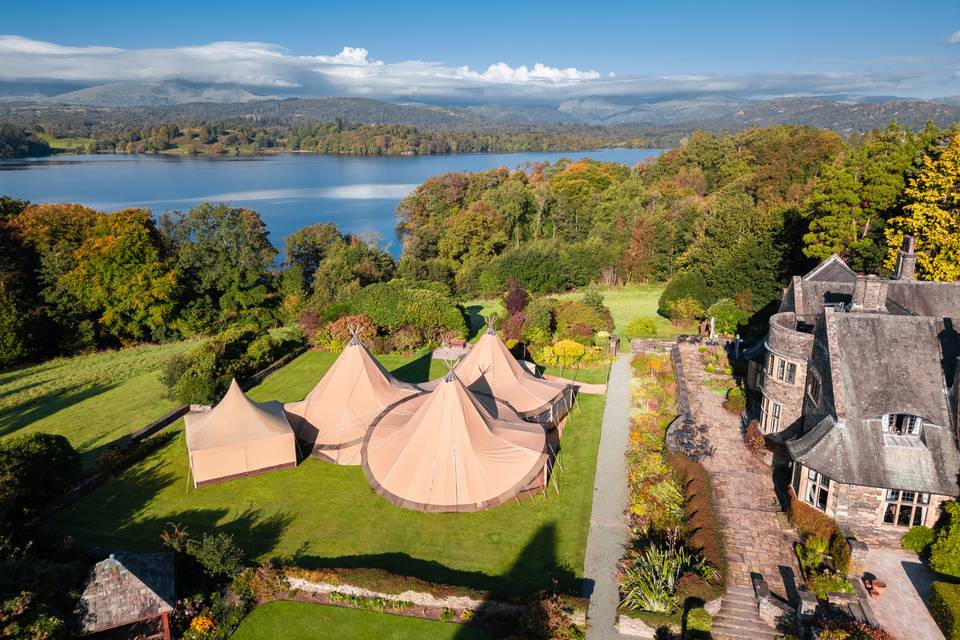 Tipi wedding packages
