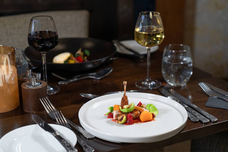 AA Rosette Awarded dining