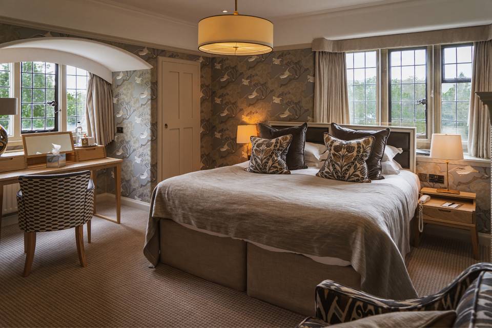 Beautifully appointed bedrooms