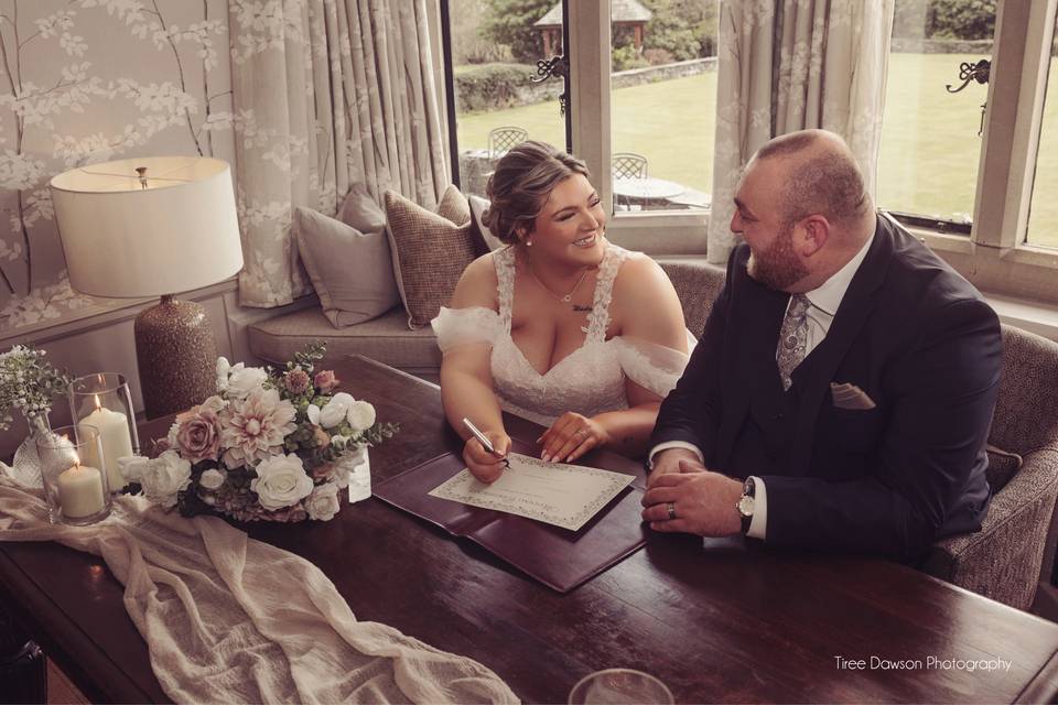 Elopement package