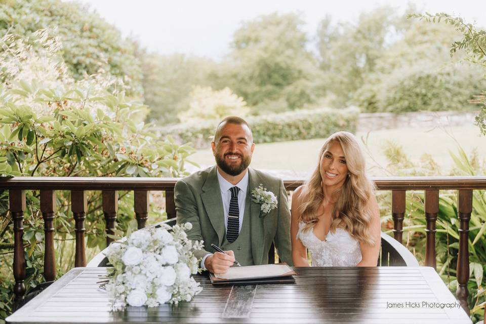 Outdoor ceremonies