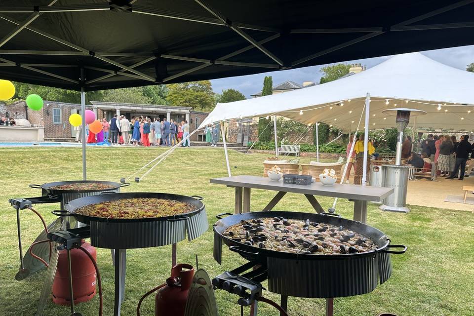 StoneRose Paella Co