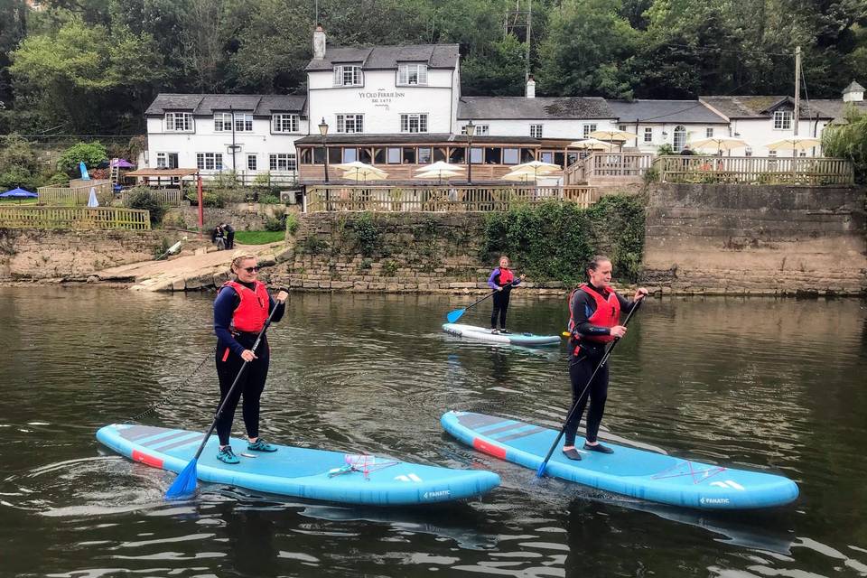 Sup river adventure