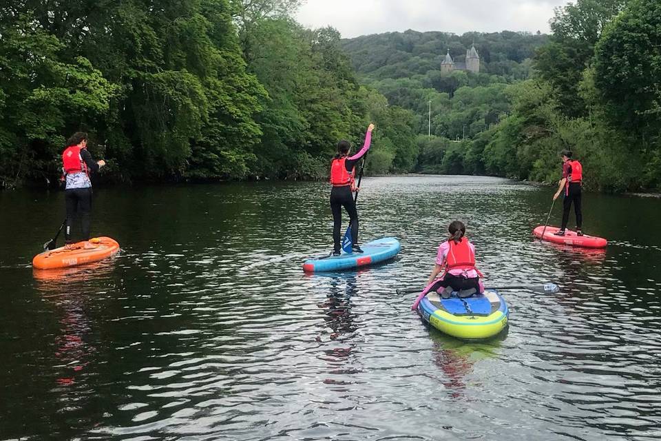 Paddleboard lesson