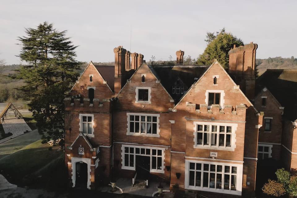 Highley Manor Drone Footage