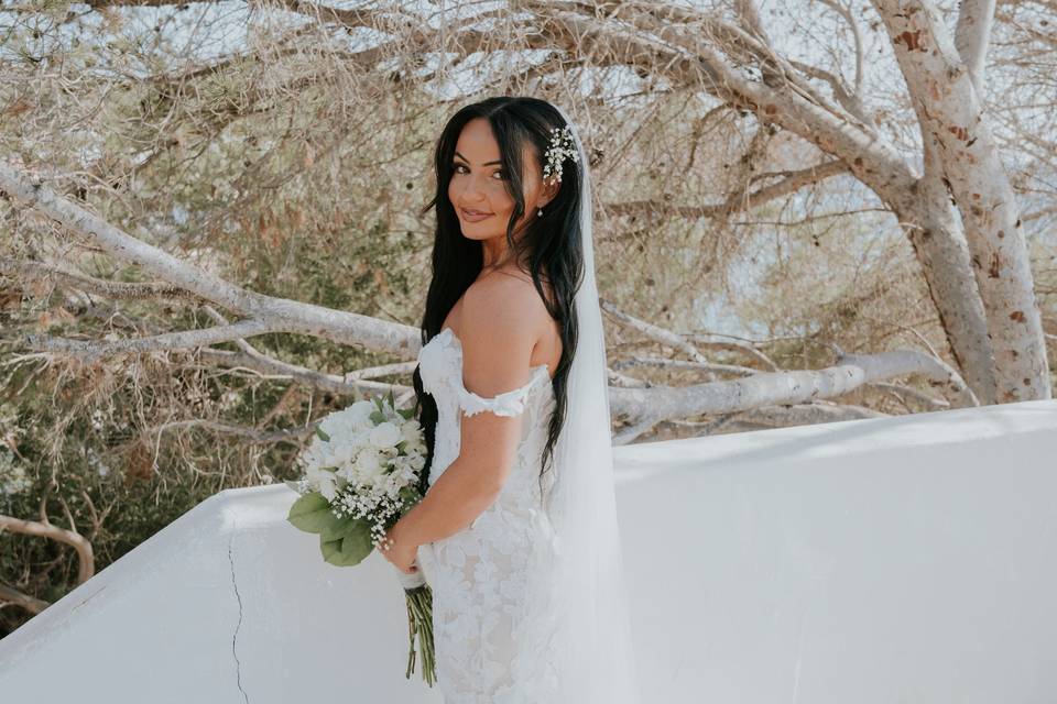 Ibiza bride