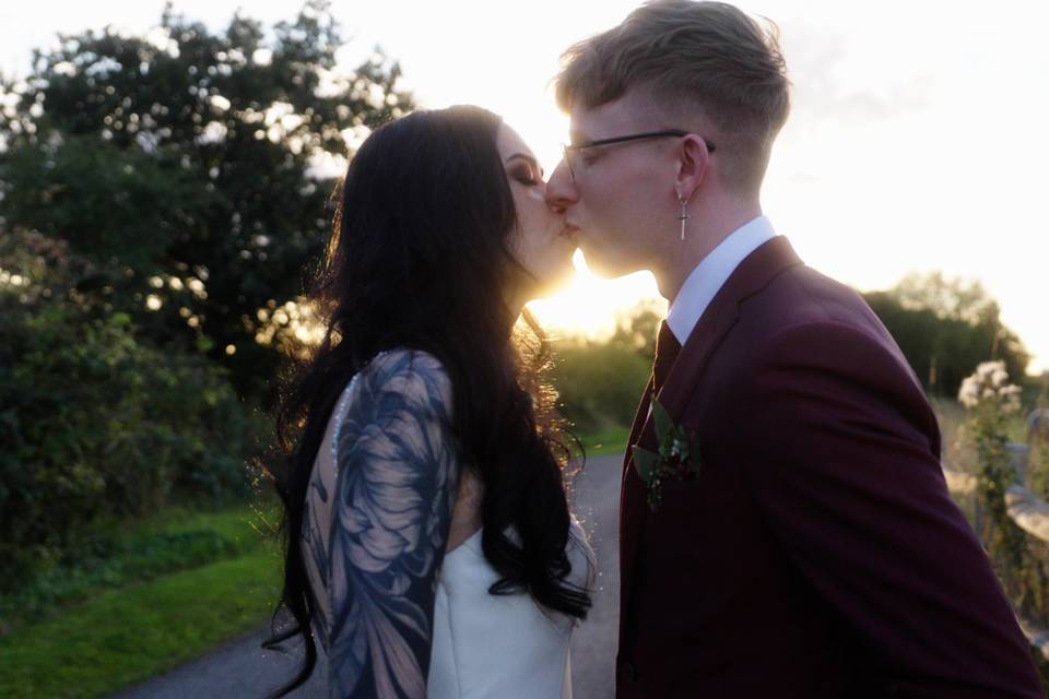 Sunset Kiss
