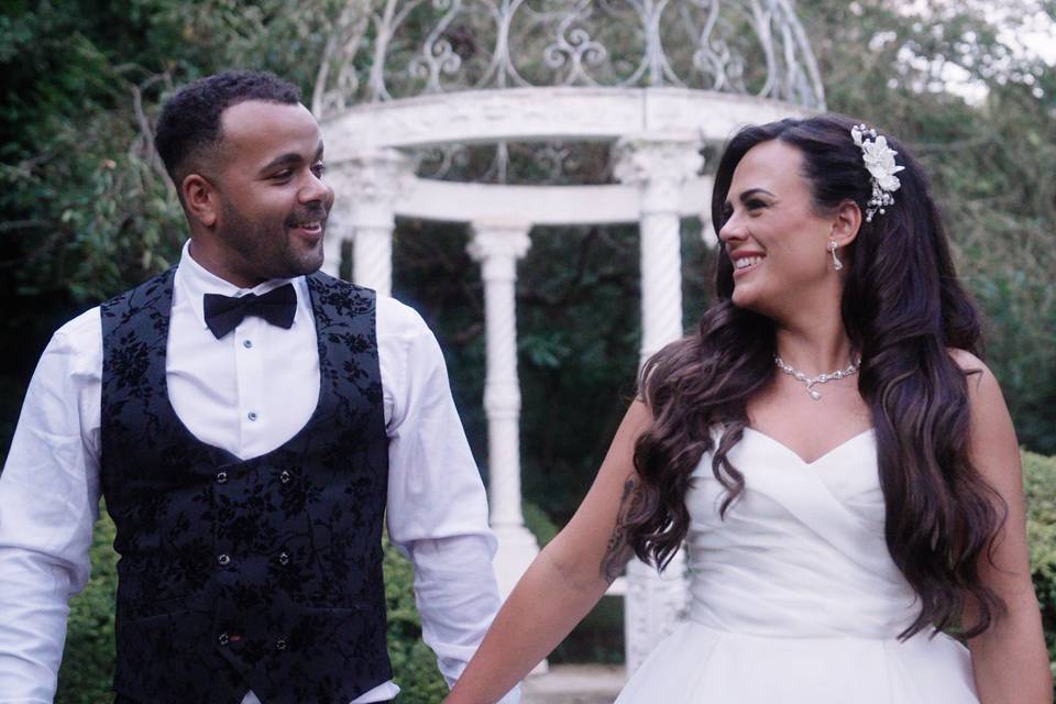 Bride and Groom