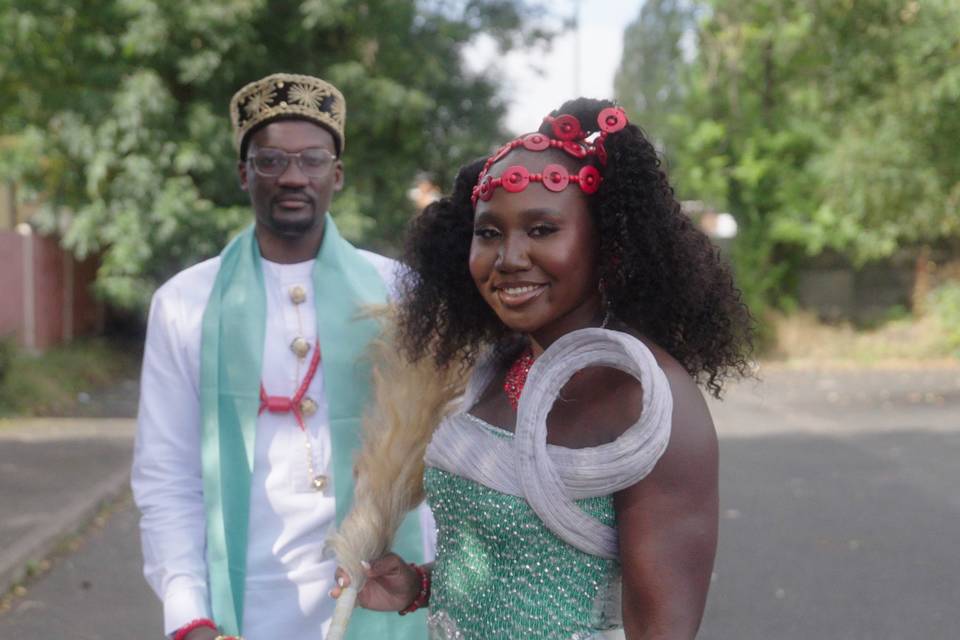 Ghanian Wedding