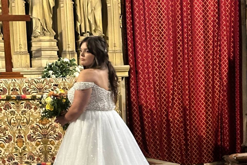 October 24 bride
