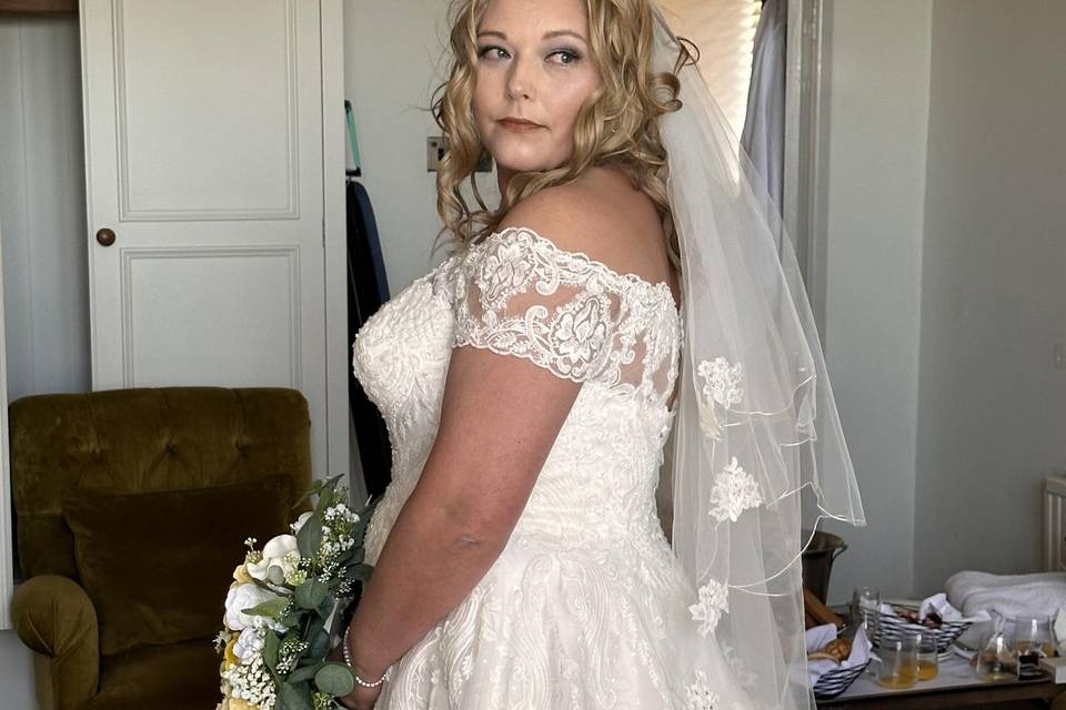 April 25 Bride