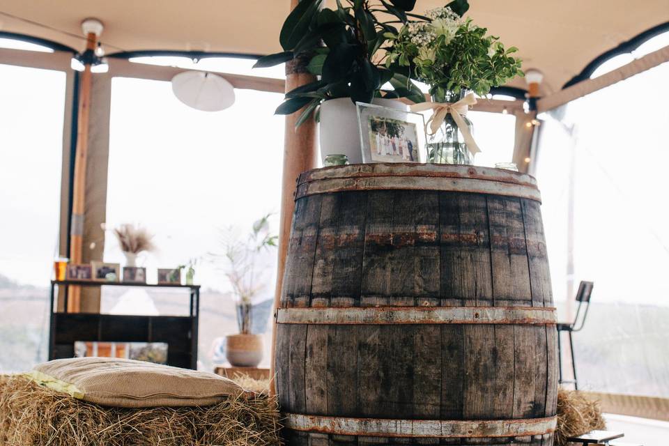 Rustic charm