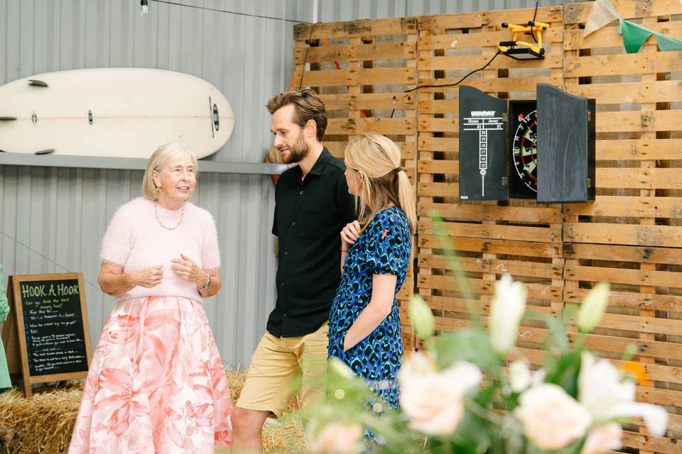 Barn guests
